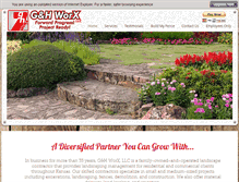 Tablet Screenshot of ghworx.com